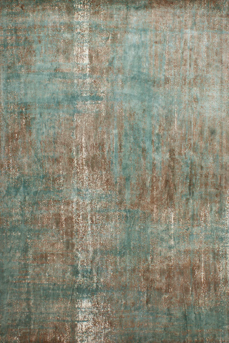 Alena Bleu Paon 200X300