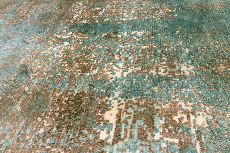 Alena Bleu Paon 200X300