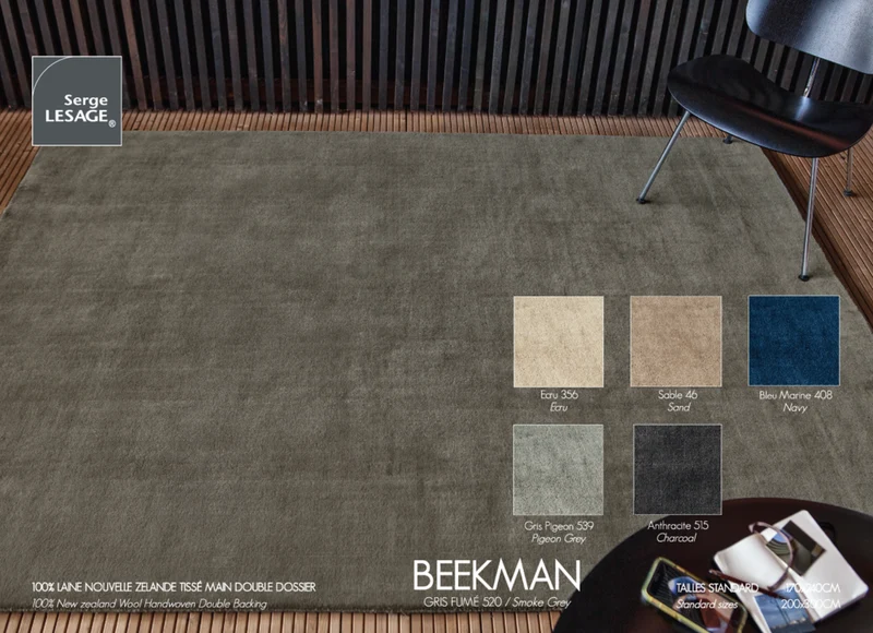 Beekman Bleu Marine 200X300