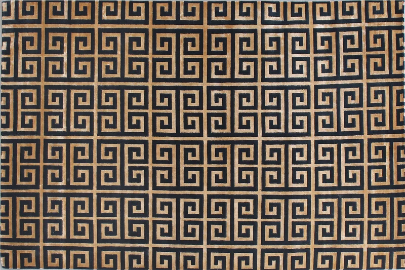 Labyrinth II noir & or 200x300