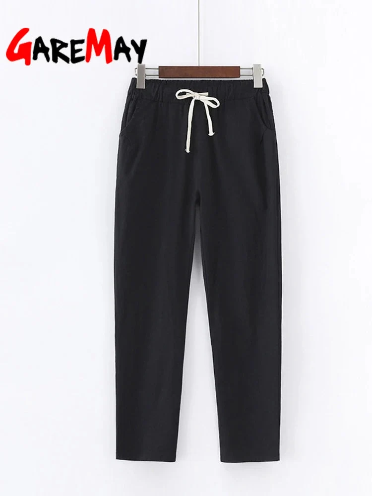 Pantalon Lin et Coton - Femme