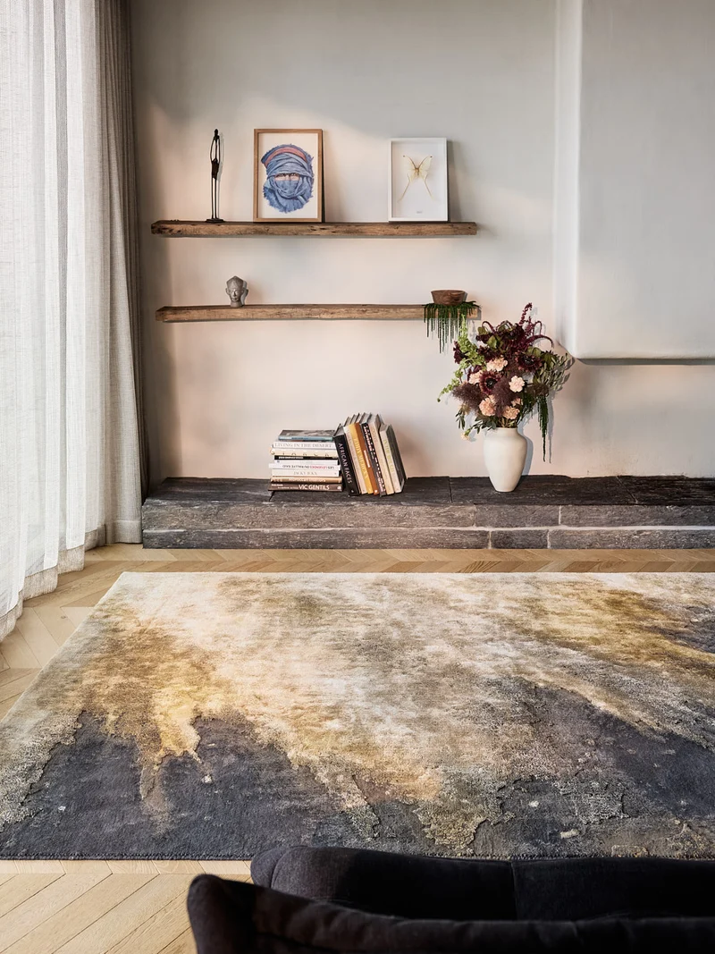 Tapis Fire flamboyant