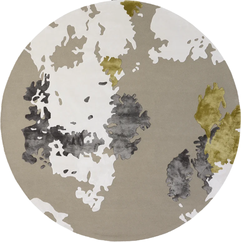 Tapis World rond