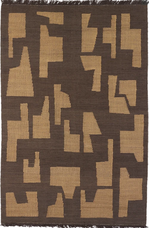 Tapis Vibration 1 noyer