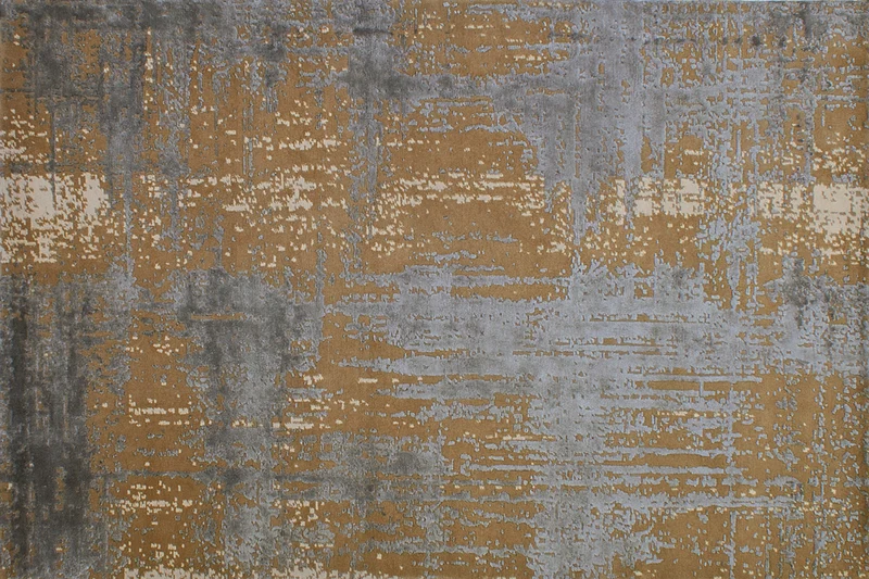 Tapis Used caramel