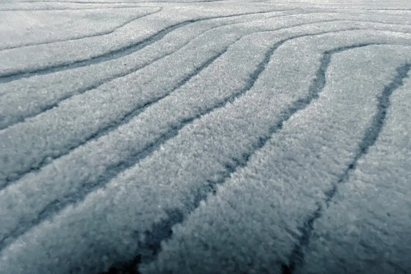 Tapis Trip bleu nuage