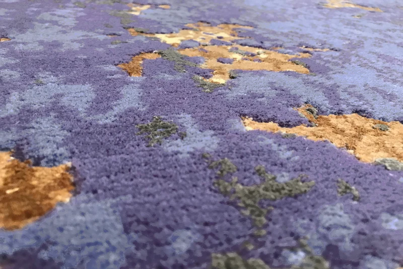 Tapis Top violet