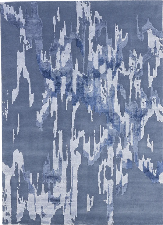 Tapis Stretch indigo