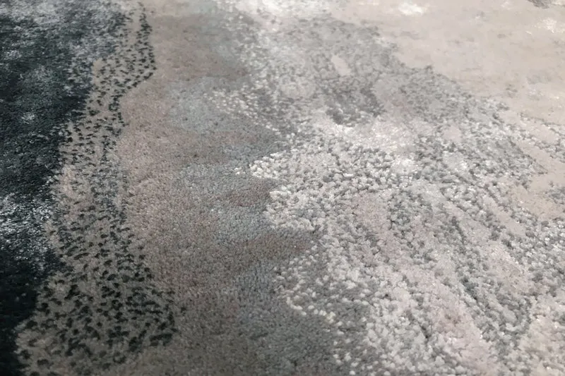 Tapis Pol gris poudre