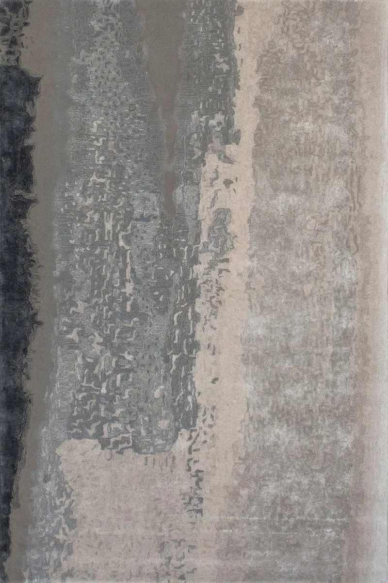 Tapis Pol gris poudre