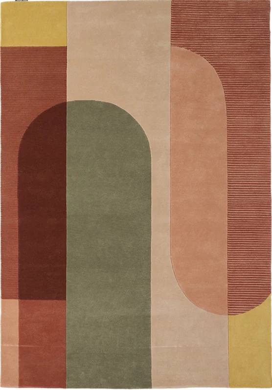 Tapis Ombres terre