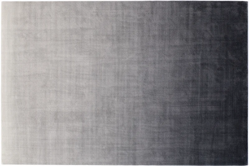 Tapis Noho gris irise