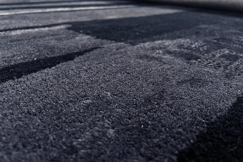 Tapis Mismatch noir