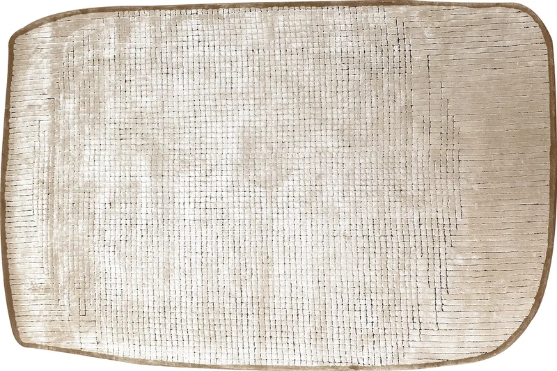 Tapis Geometry sable