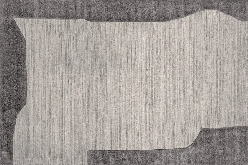 Tapis Flow 3 gris plume