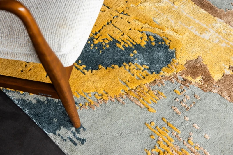 Tapis Eclat dore
