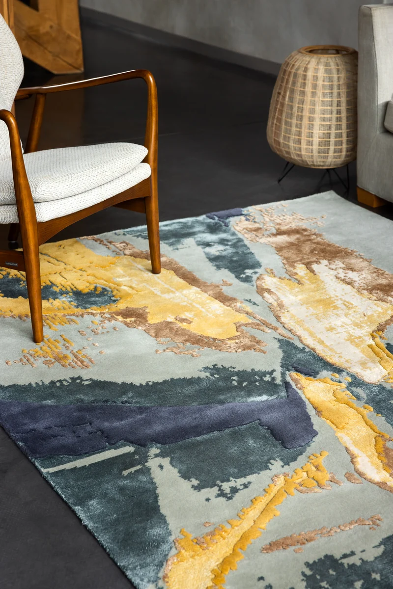 Tapis Eclat dore