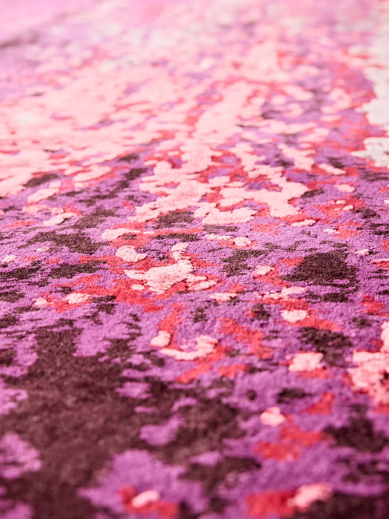 Tapis Earth rouge cardinal