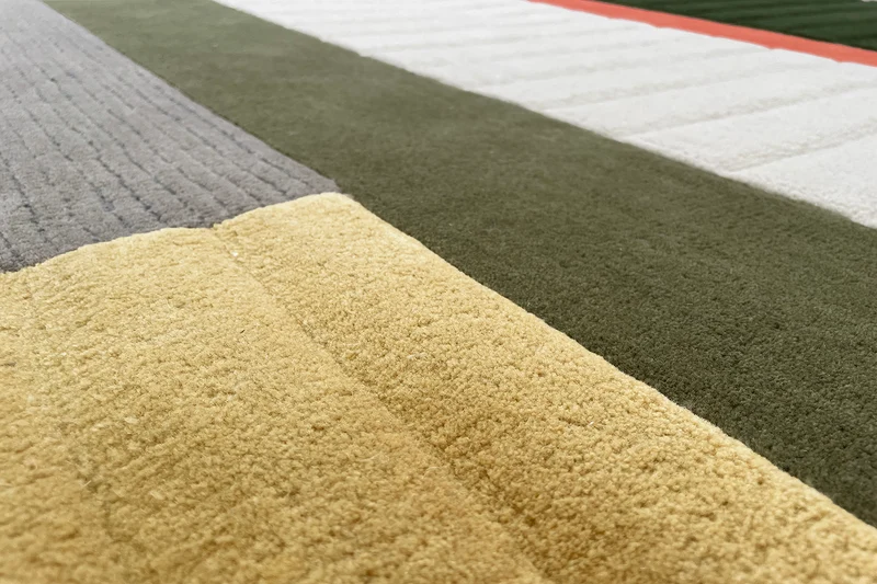 Tapis Cairn brique