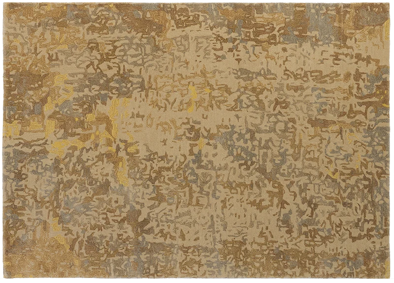 Tapis Bark beige poudre