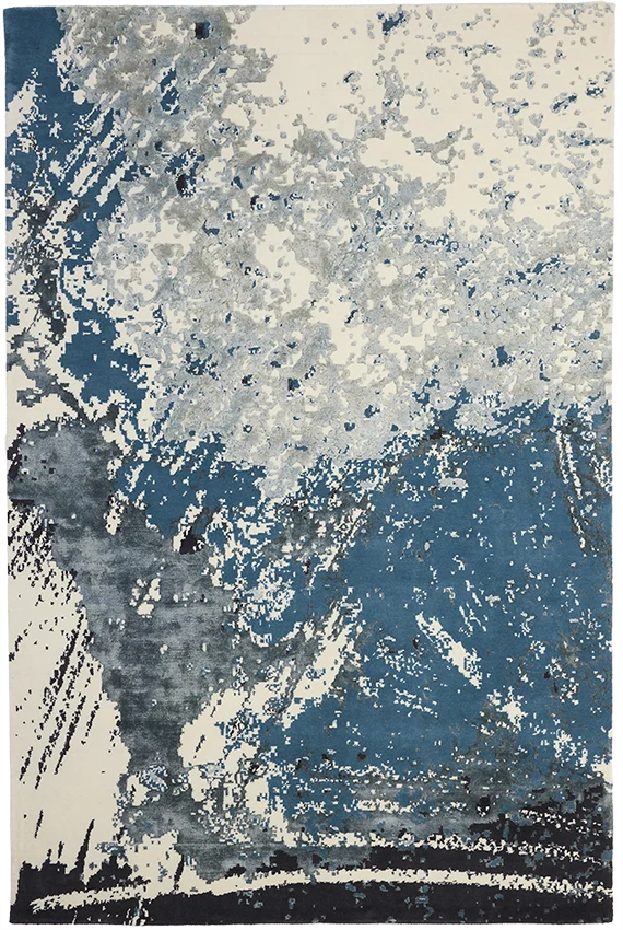 Tapis Air bleu pacifique
