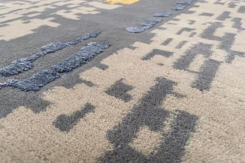 Tapis Net acier