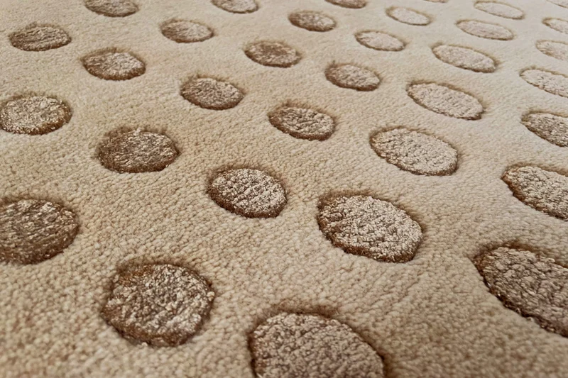 Tapis Lily sable