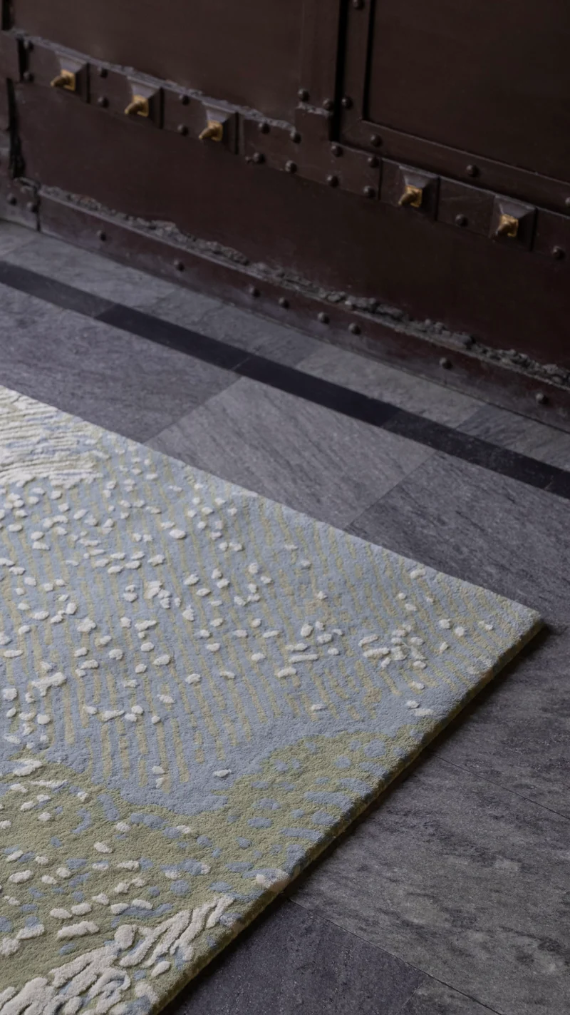 Tapis Niebla amazonite