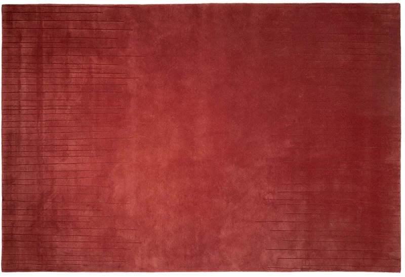 Tapis Chuva carmin