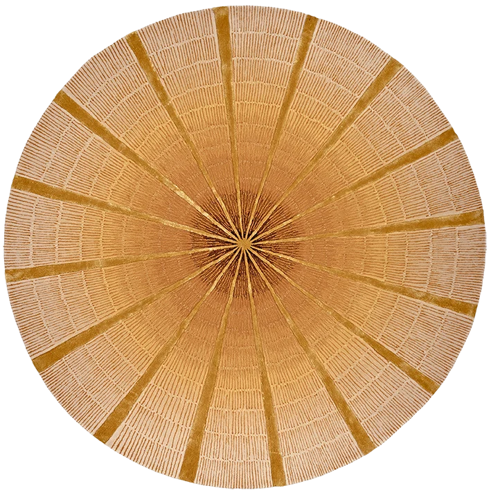 Tapis Churuatas oro