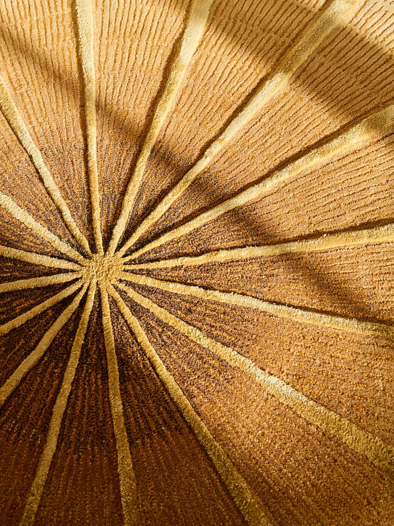 Tapis Churuatas oro