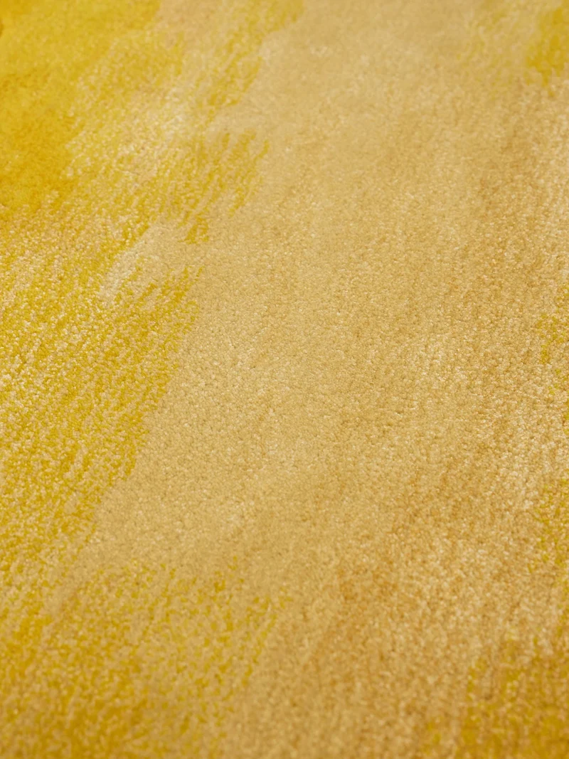 Tapis Aurora doré
