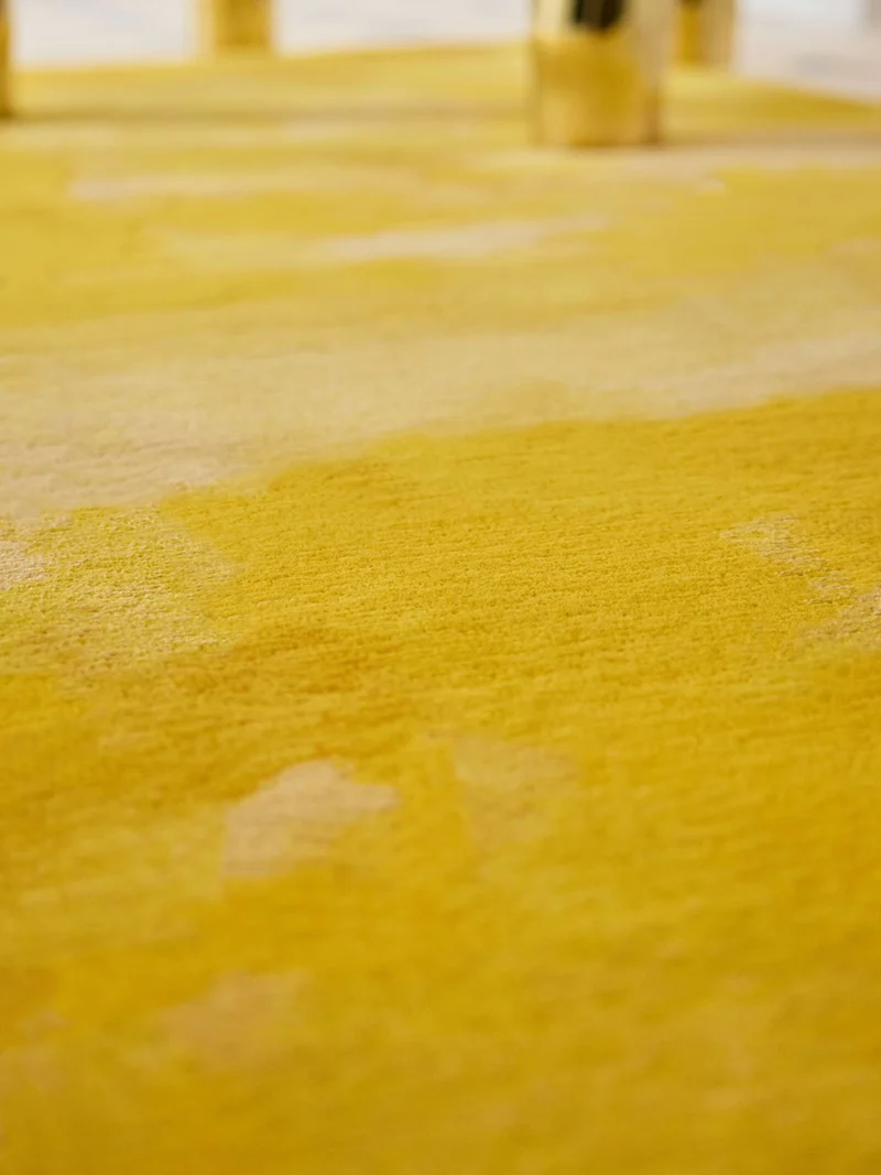 Tapis Aurora doré