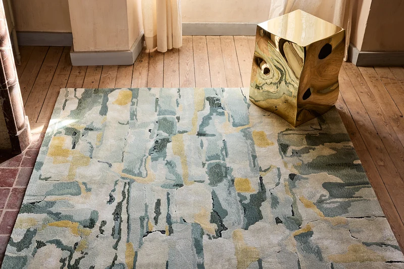 Tapis Andaria azur