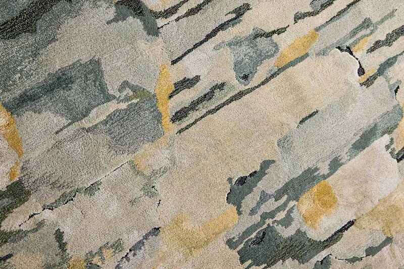 Tapis Andaria azur