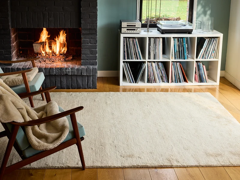 Tapis Astoria crème