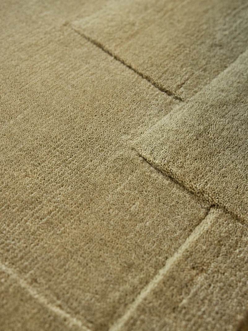 Tapis Bref kaki