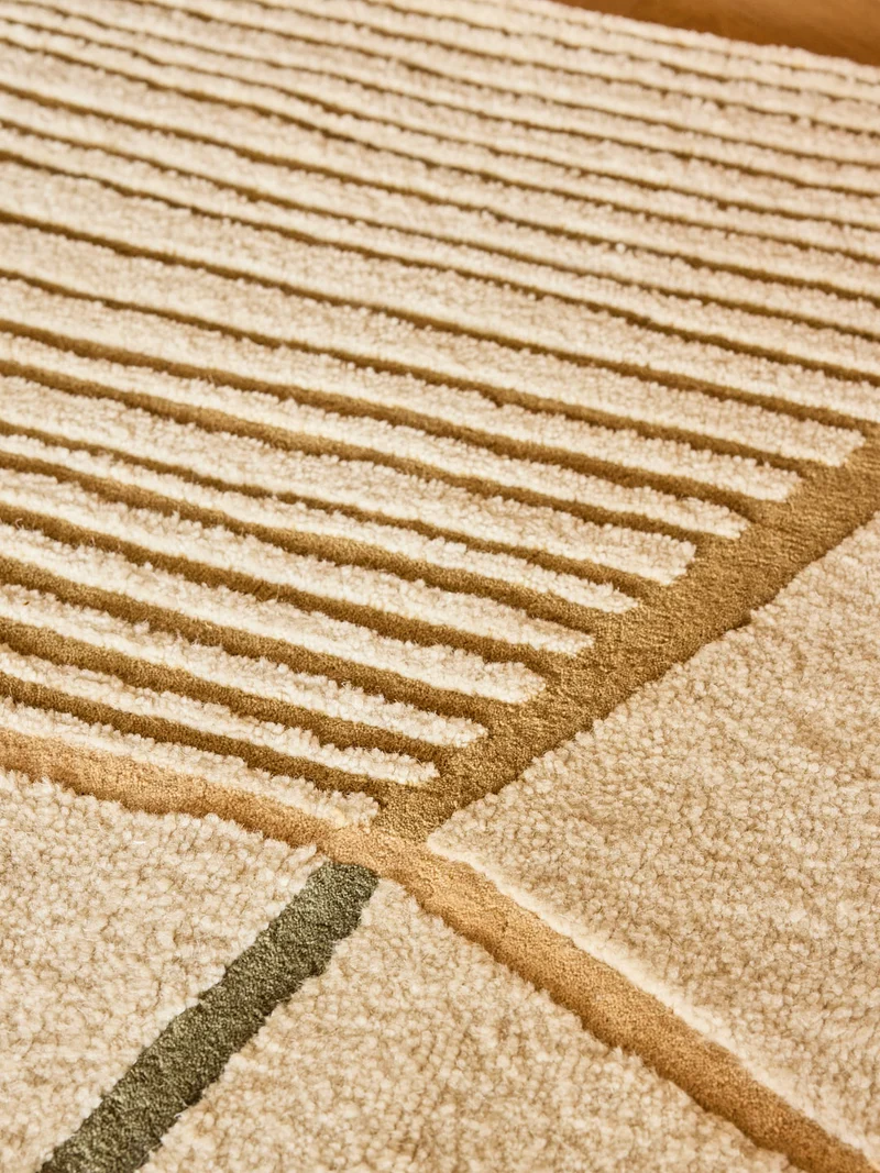 Tapis Maps vert