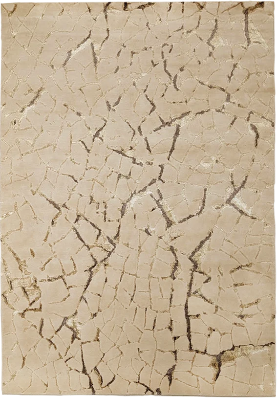 Tapis Kintsugi creme