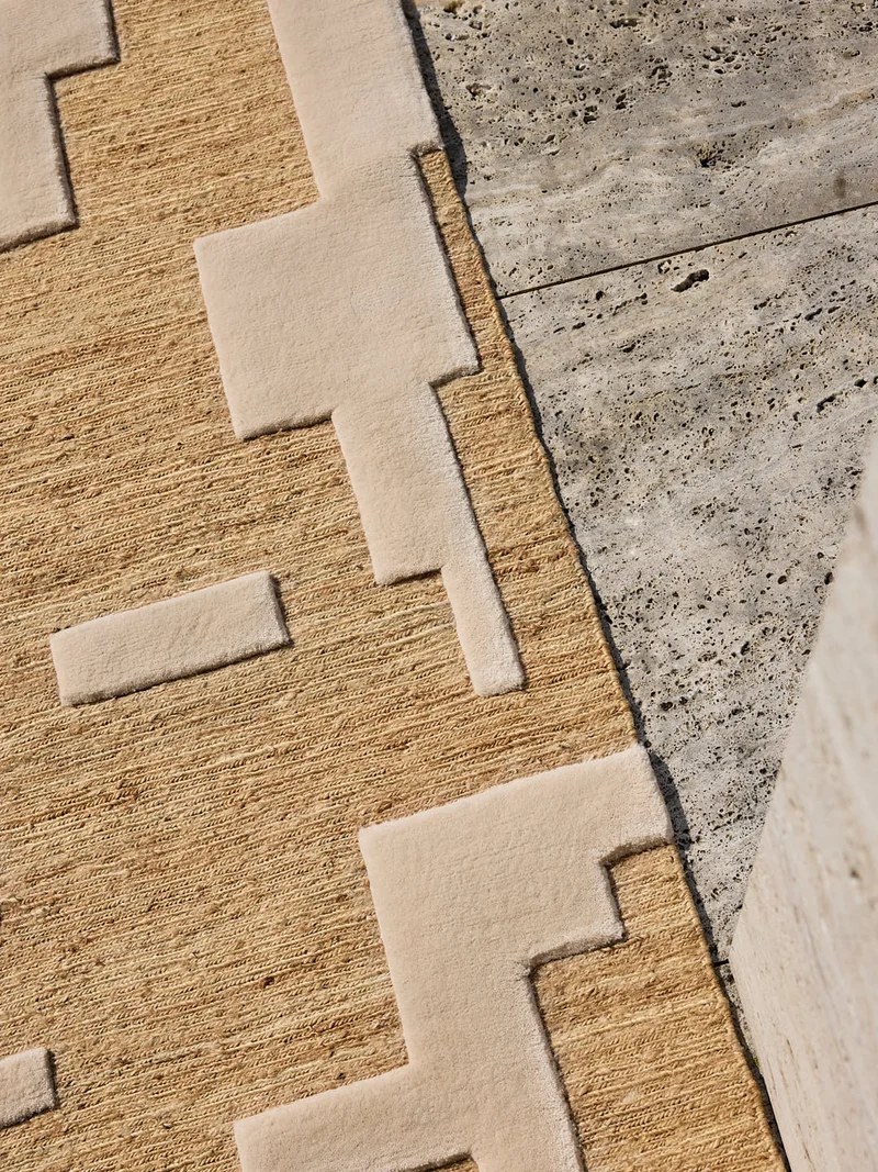 Tapis Acropolis terre