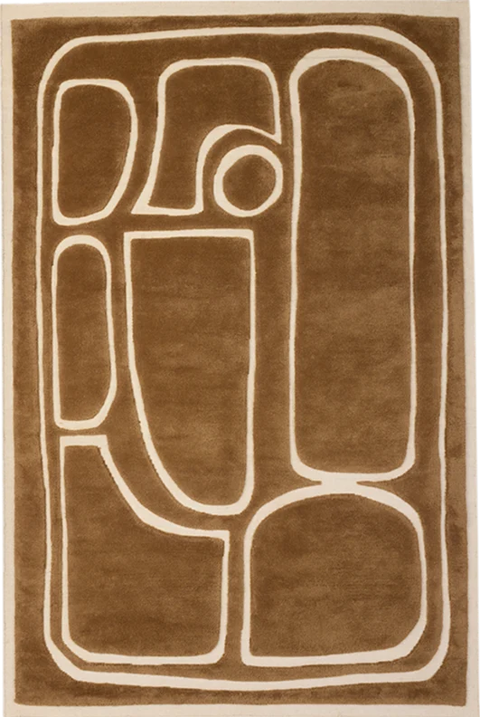 Tapis Olympe café frappé