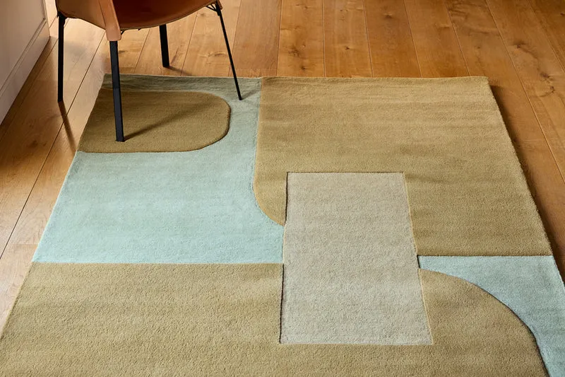 Tapis Escapade verveine