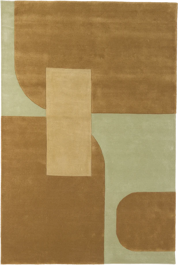 Tapis Escapade verveine