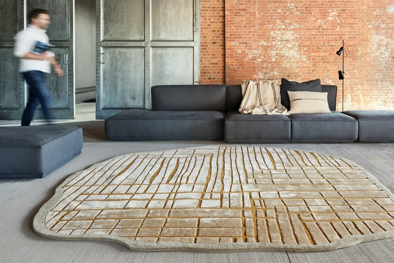 Tapis Kigumi frêne