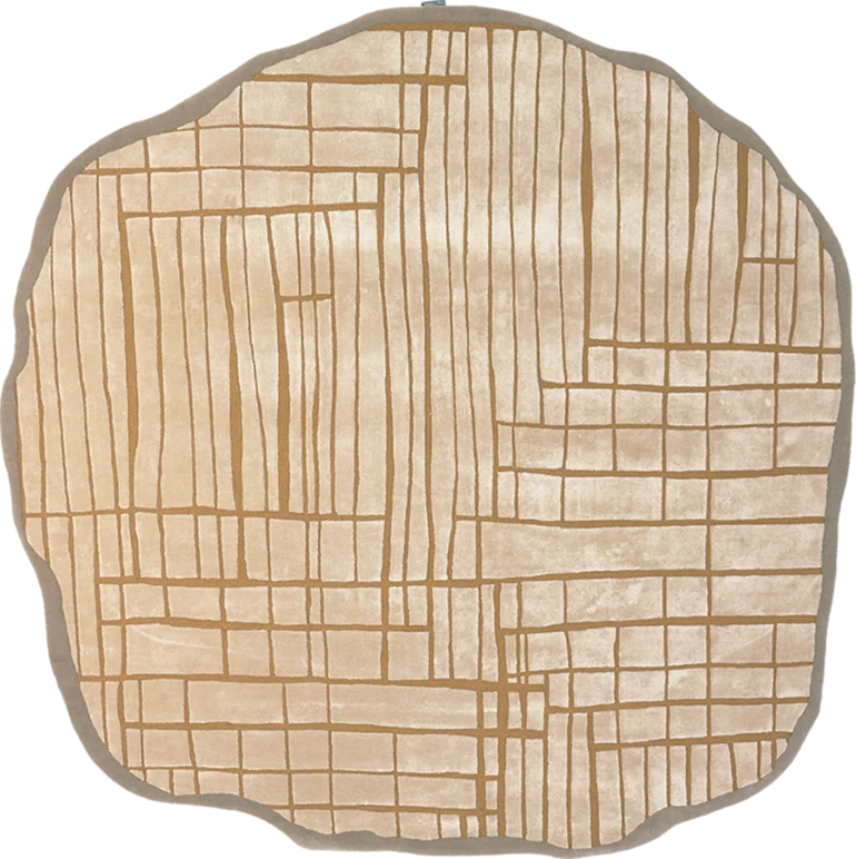 Tapis Kigumi frêne