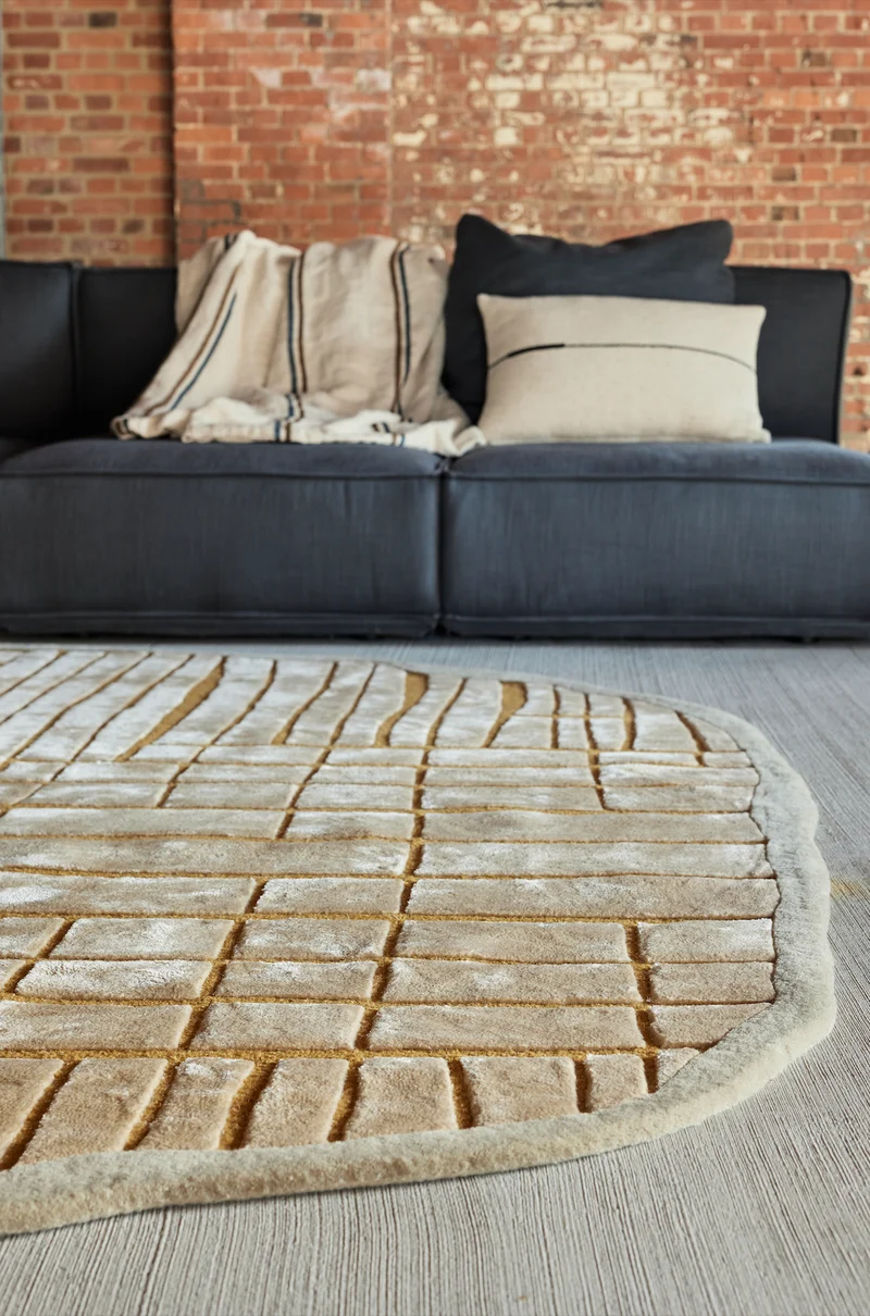 Tapis Kigumi frêne