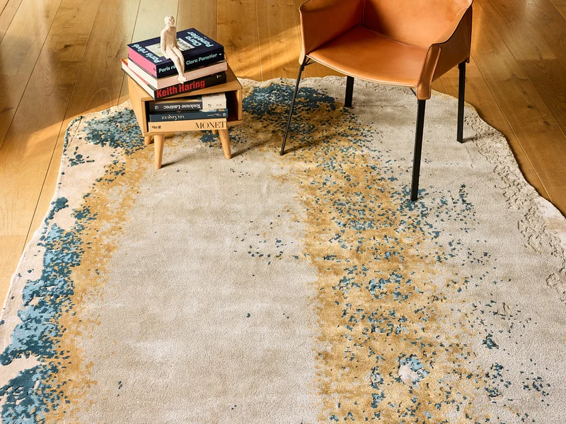 Tapis Ground oxyde de fer