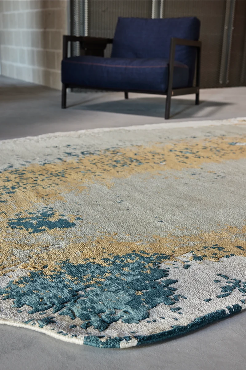 Tapis Ground oxyde de fer