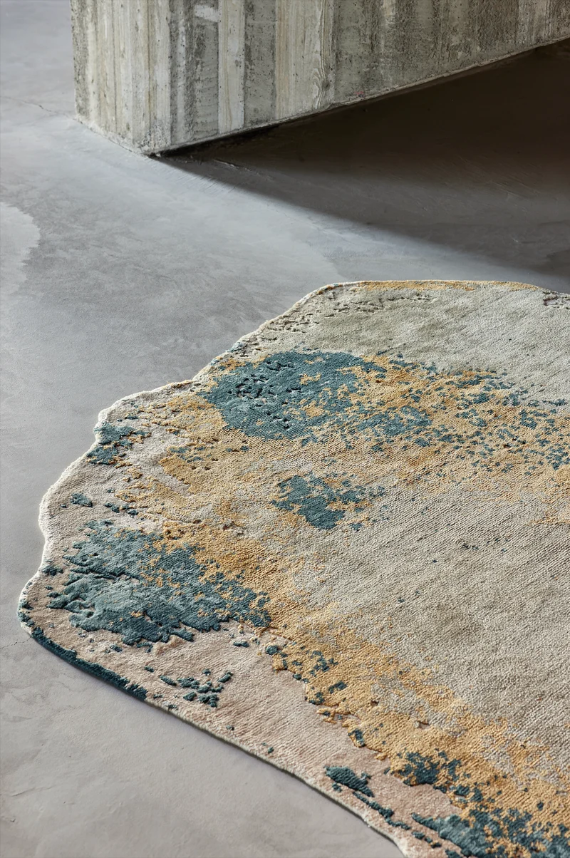 Tapis Ground oxyde de fer