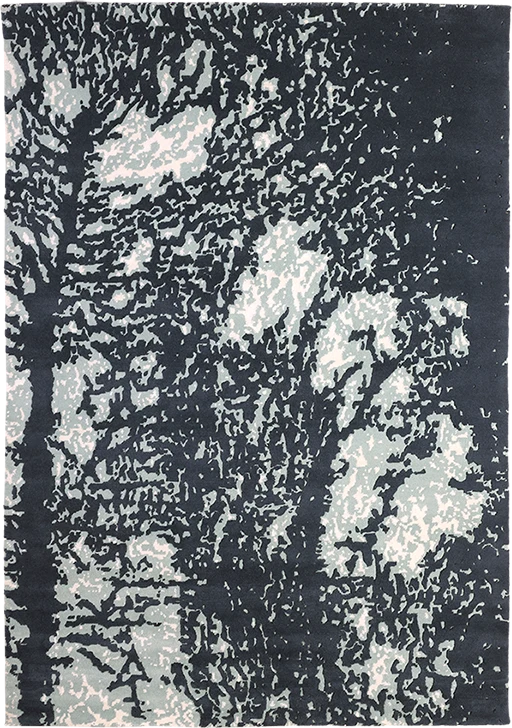 Tapis Kodama azur